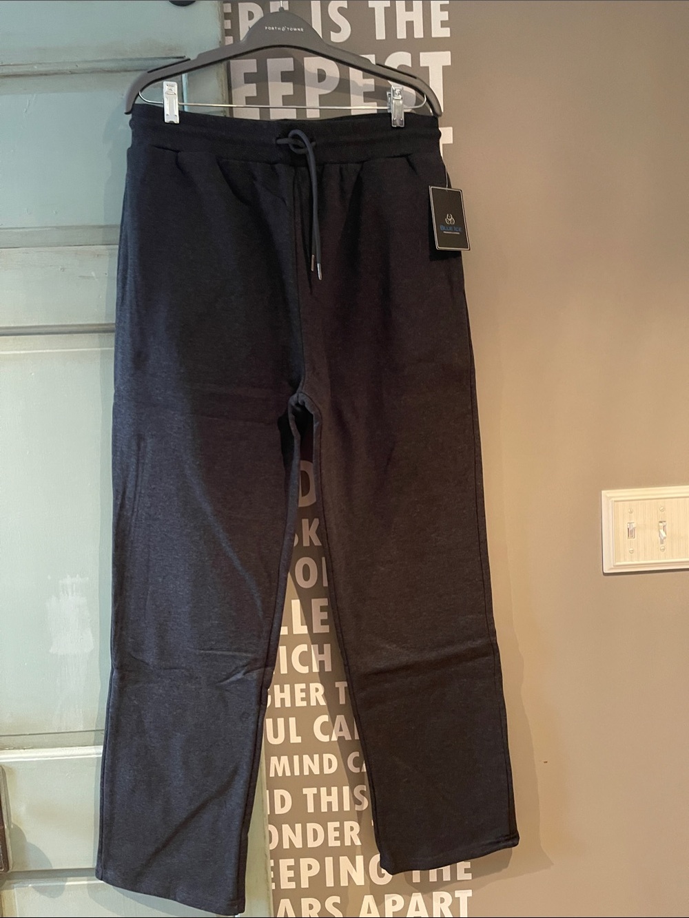 Men's dark grey  Sweatpants Joggers - Unbranded
